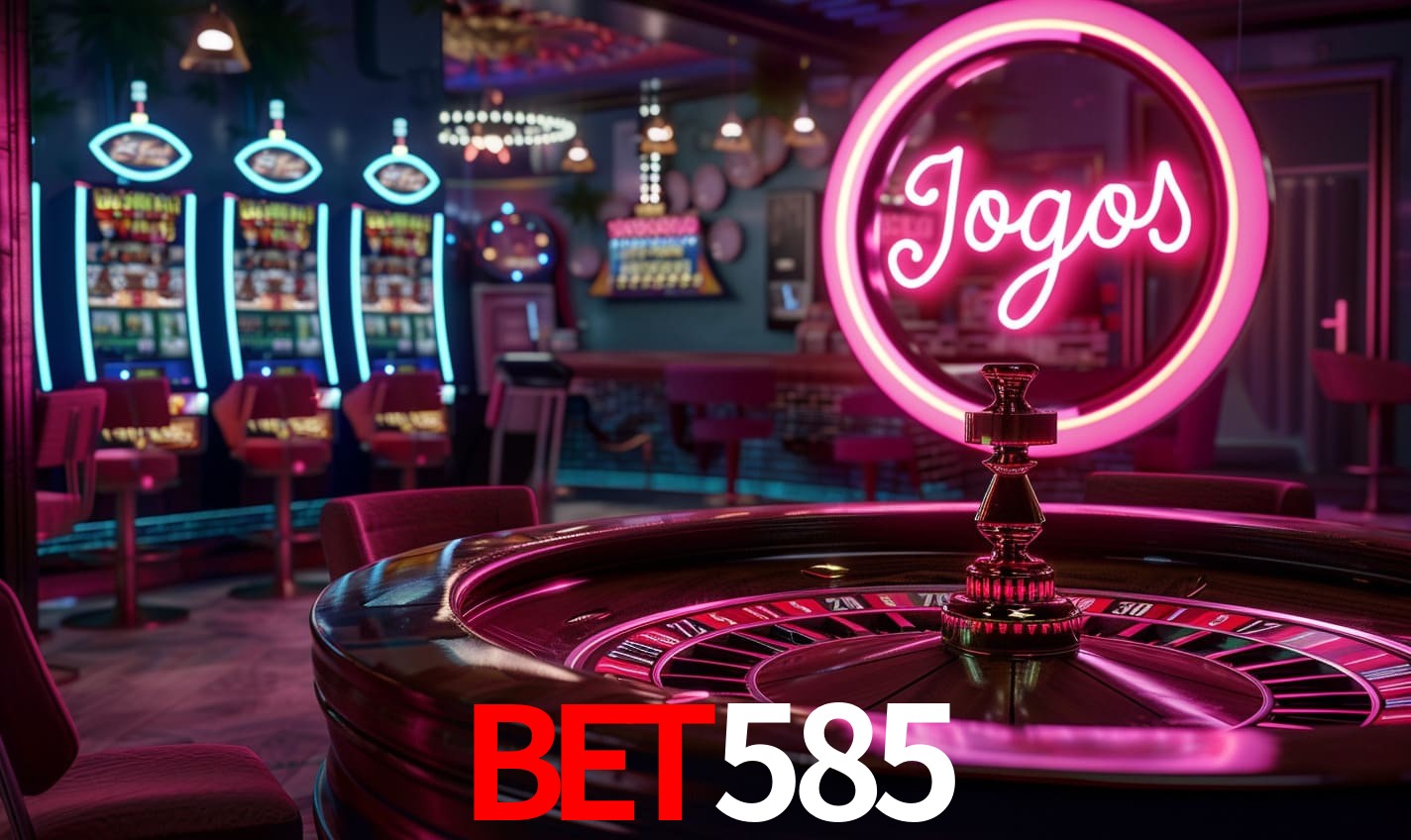 Inovações de Jogos na bet585: O Futuro das Experiências Interativas