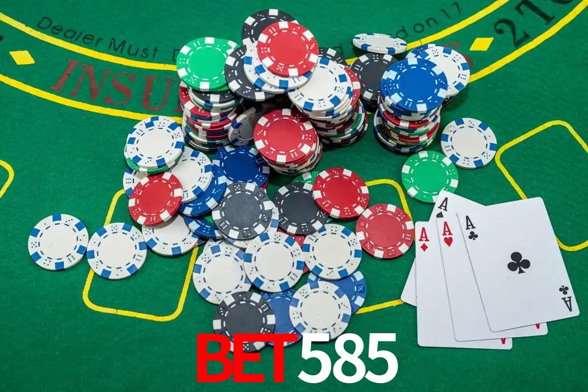 Interface do App bet585