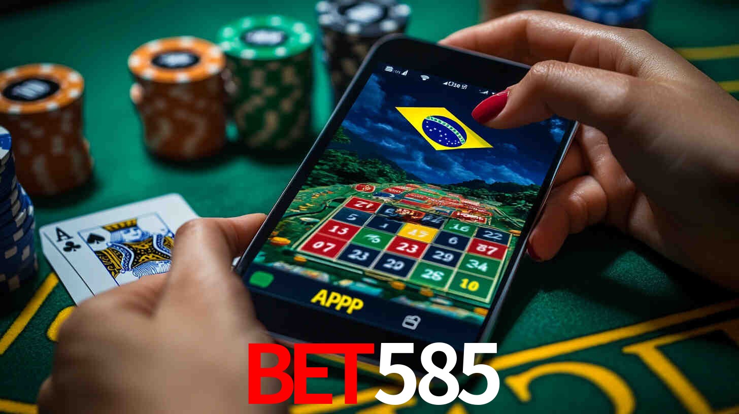 Apostas Esportivas na bet585: Um Guia Completo