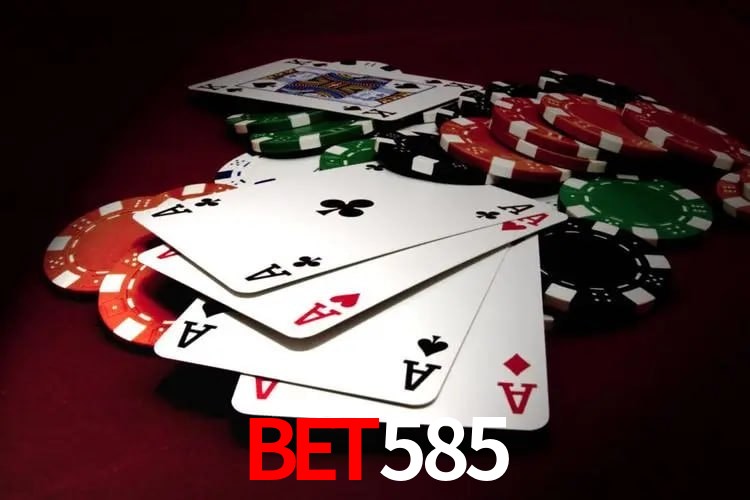 Bônus de Boas-vindas bet585